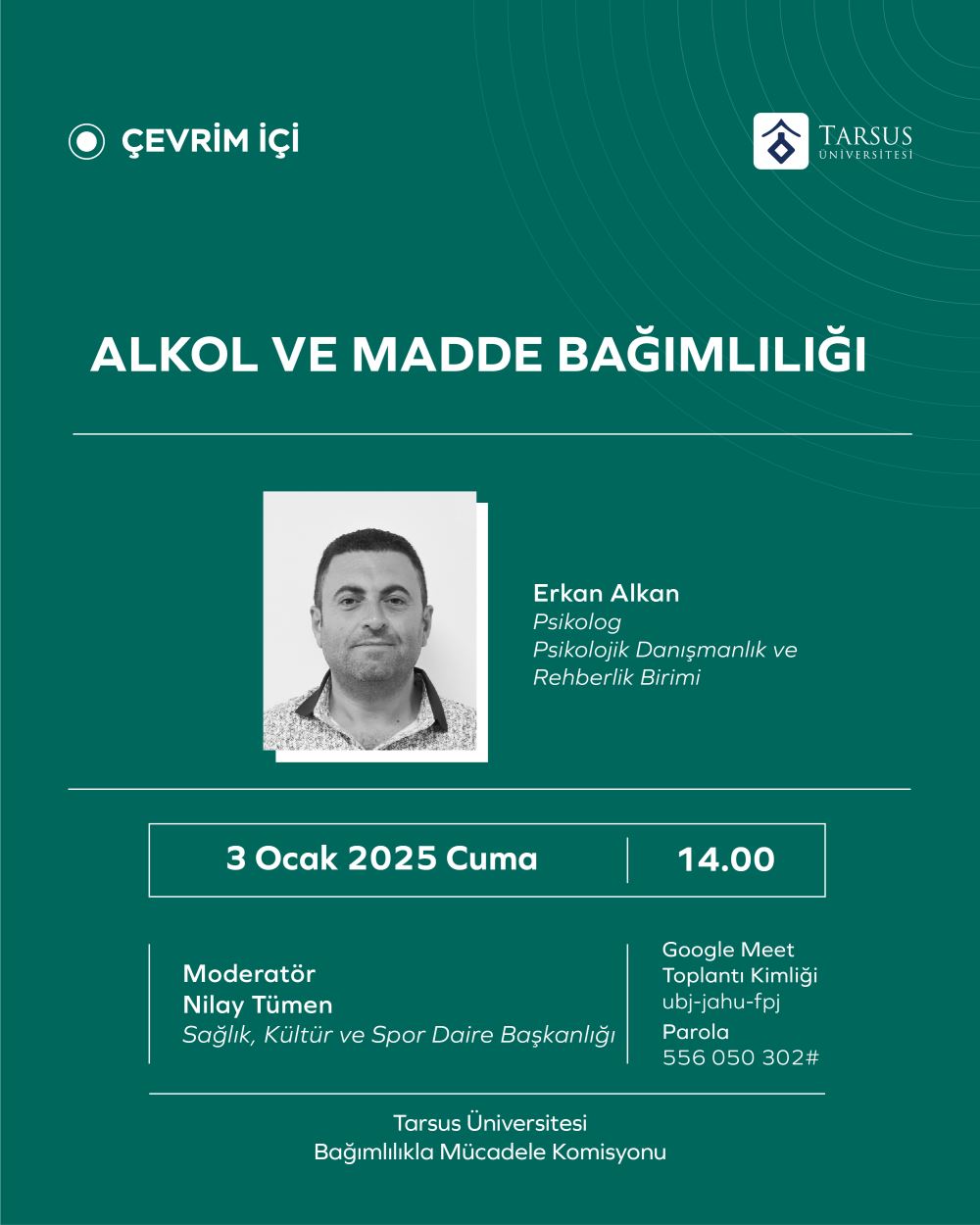 Alkol ve Madde Bağımlılığı