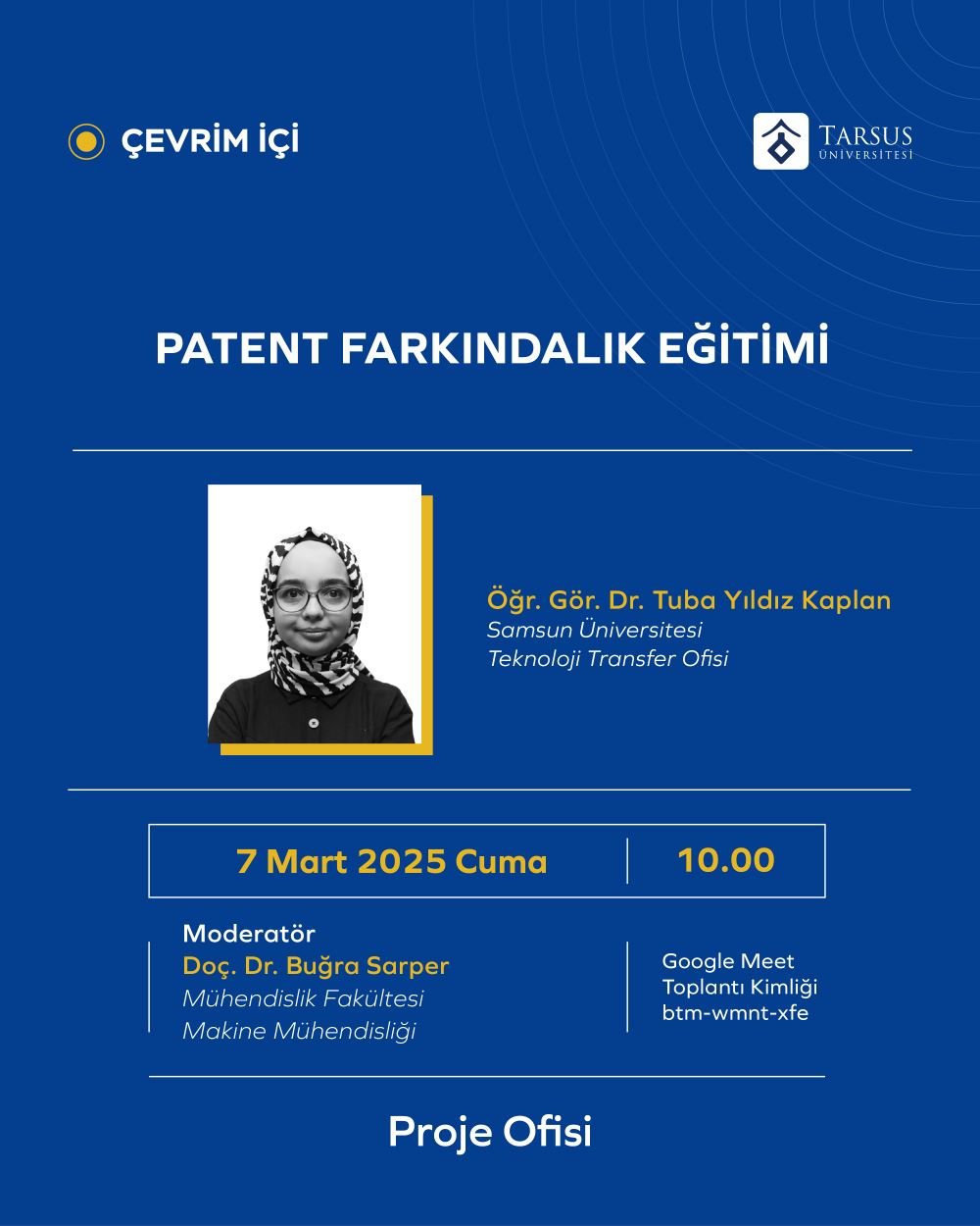 Patent Farkındalık Eğitimi