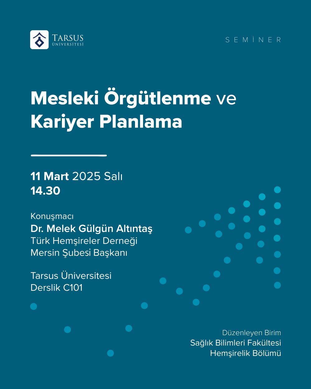 Mesleki Örgütlenme ve Kariyer Planlama