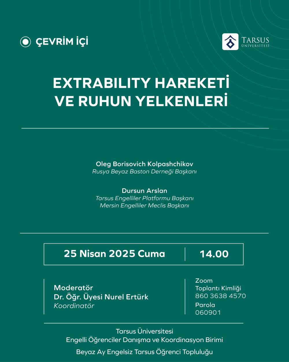 Çevrim İçi: Extrability Hareketi ve Ruhun Yelkenleri