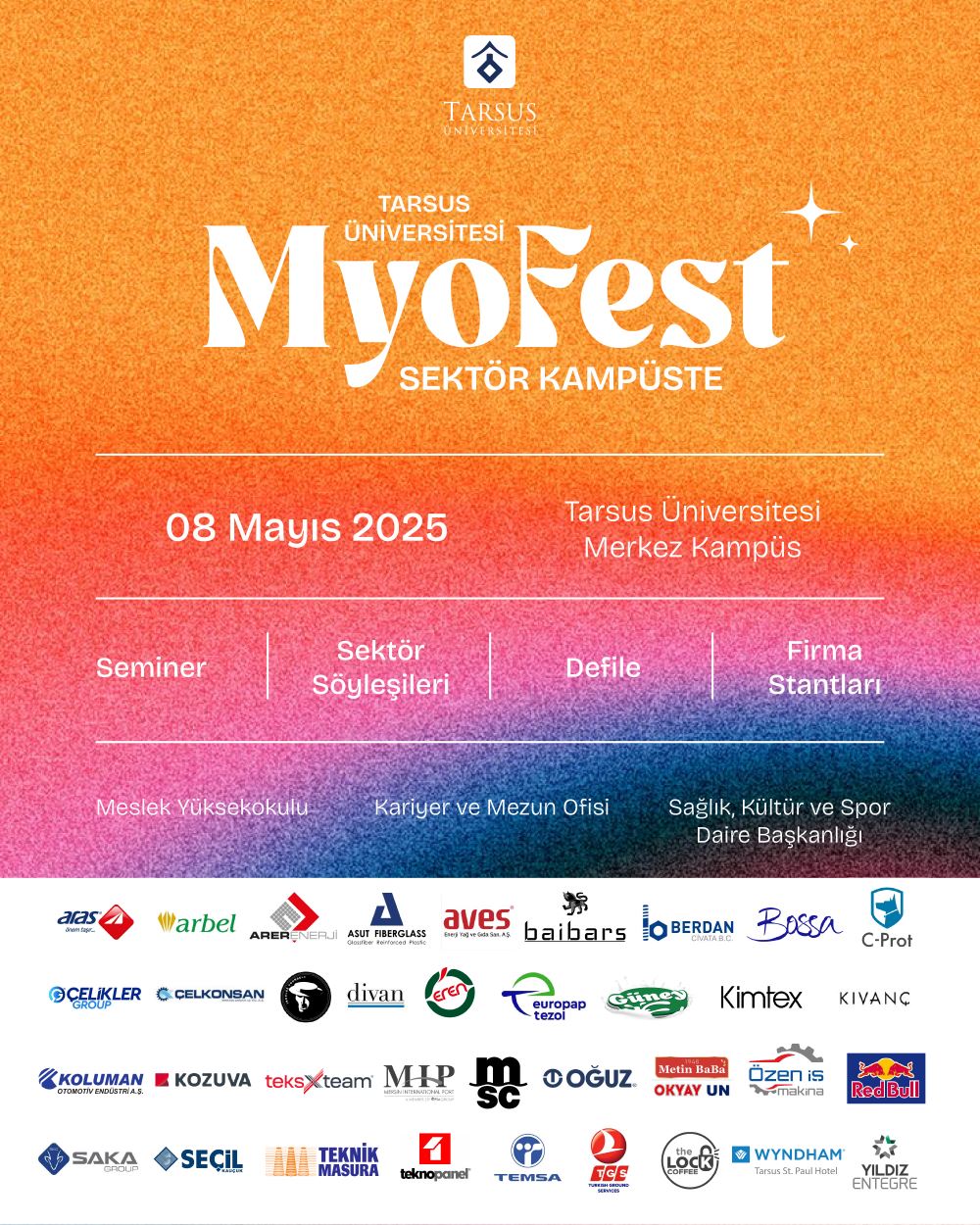 MYOFEST SEKTÖR KARİYER GÜNÜ