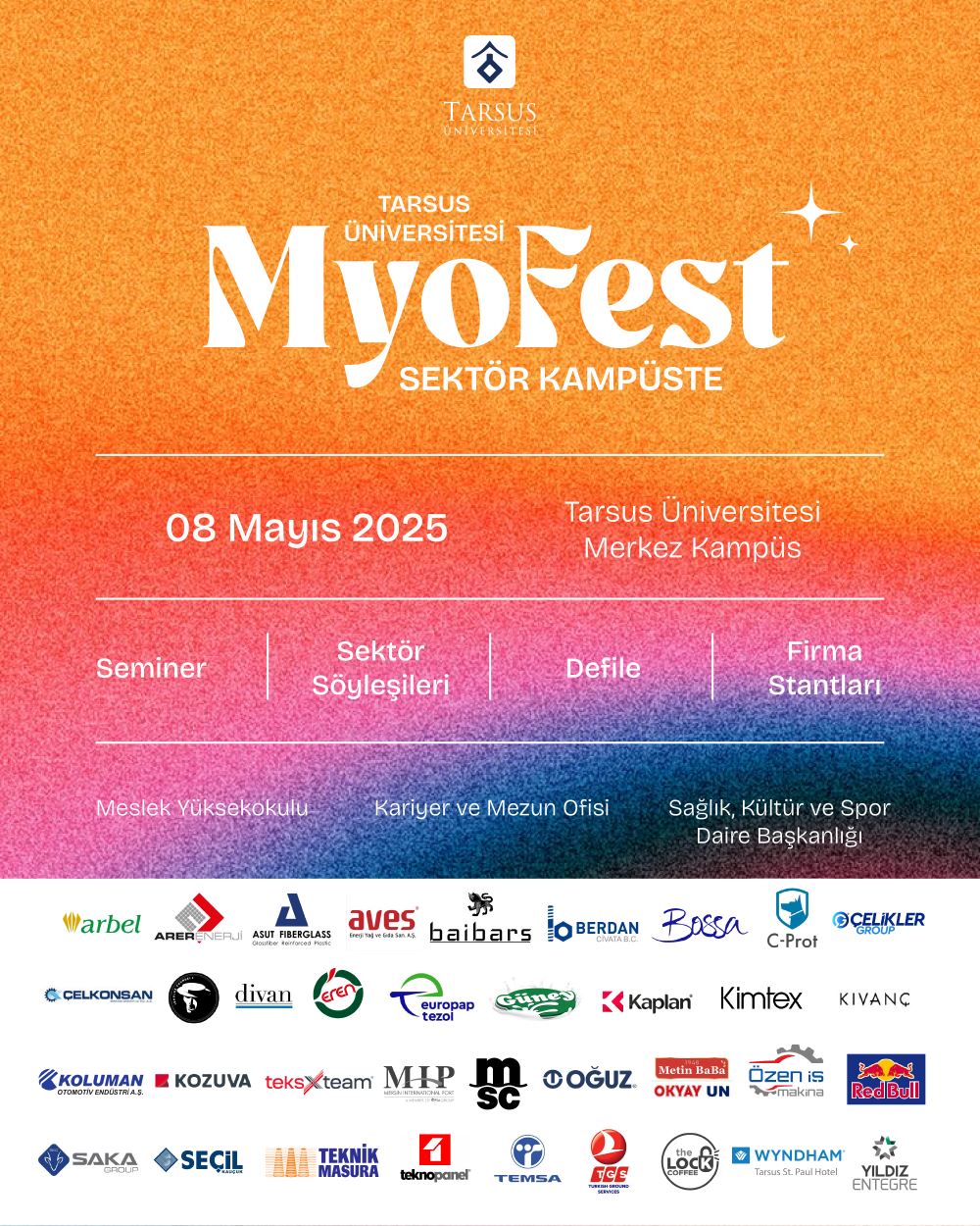 MYOFEST SEKTÖR KARİYER GÜNÜ