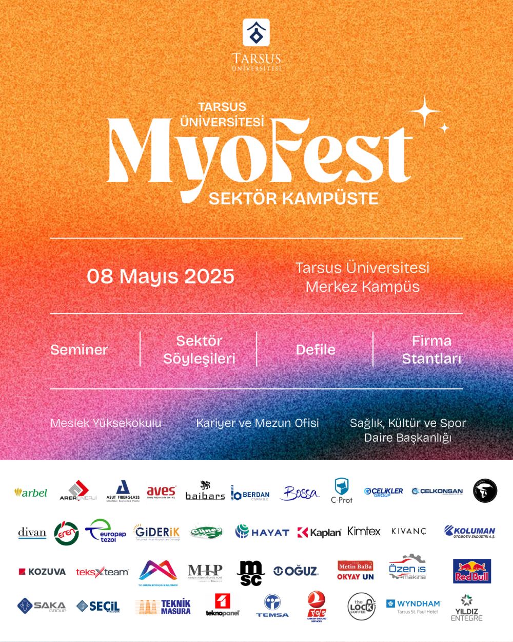 MYOFEST SEKTÖR KARİYER GÜNÜ