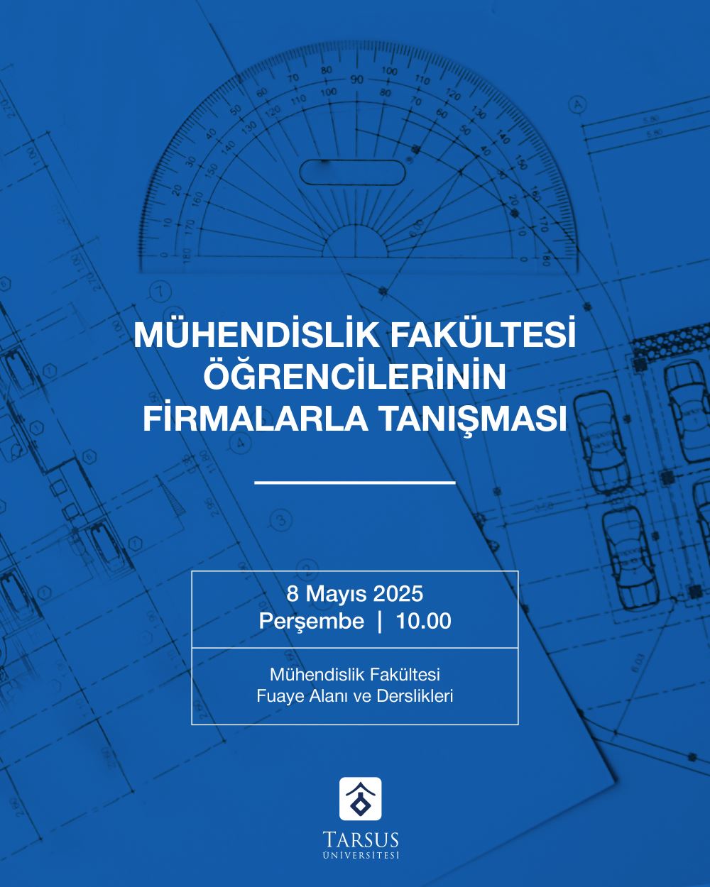 Mühendislik Fakültesi Öğrencilerinin Firmalarla Tanışması