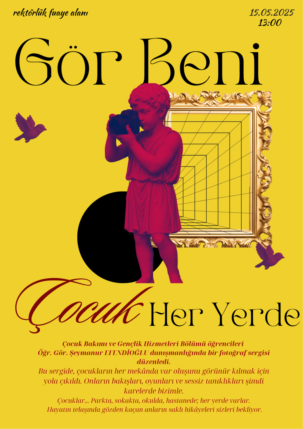 Gör Beni - Çocuk Her Yerde 