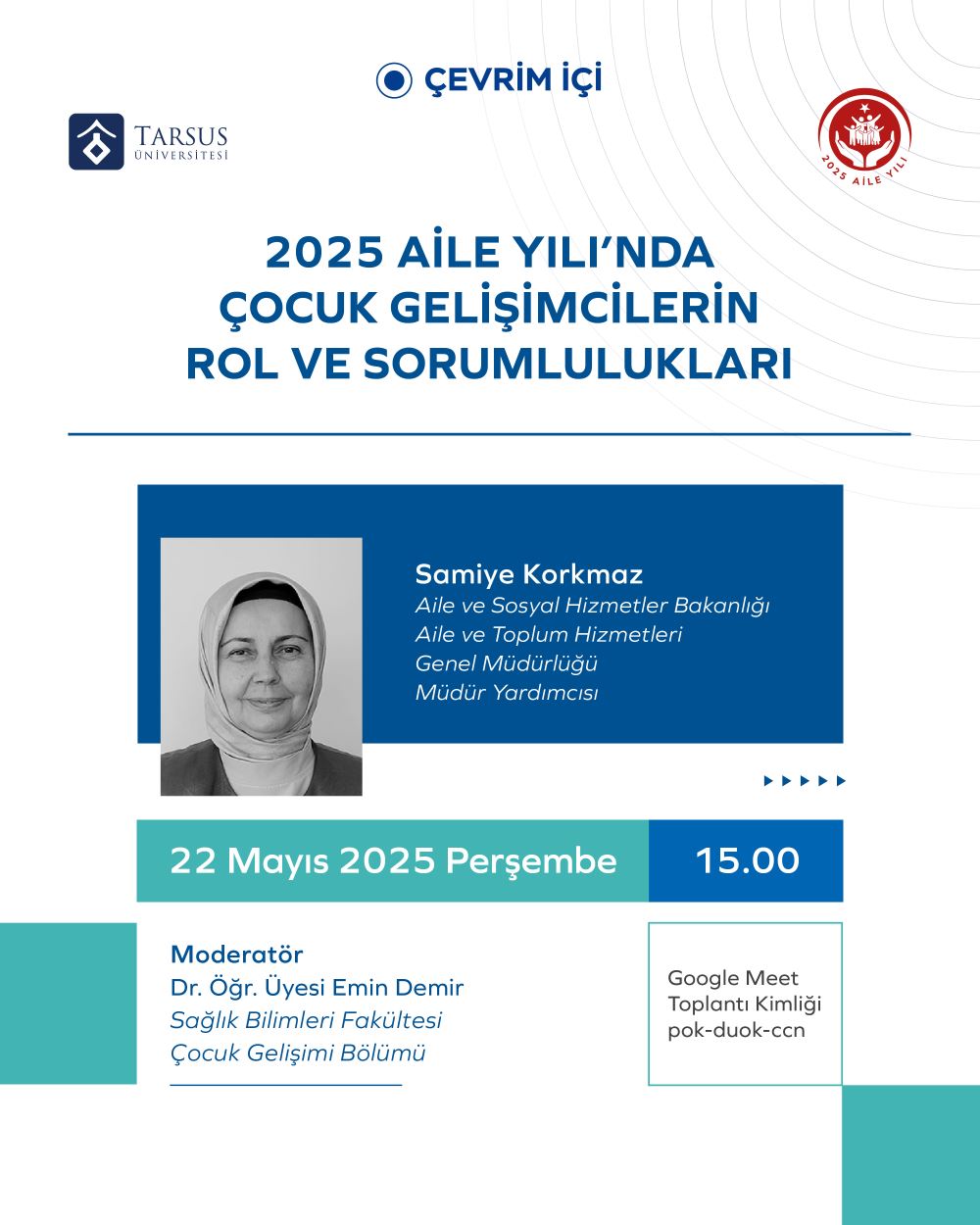 2025 Aile Yılı’nda Çocuk Gelişimcilerin Rol ve Sorumlulukları