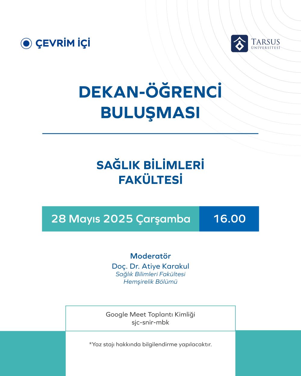 Öğrenci-Mezun Buluşması