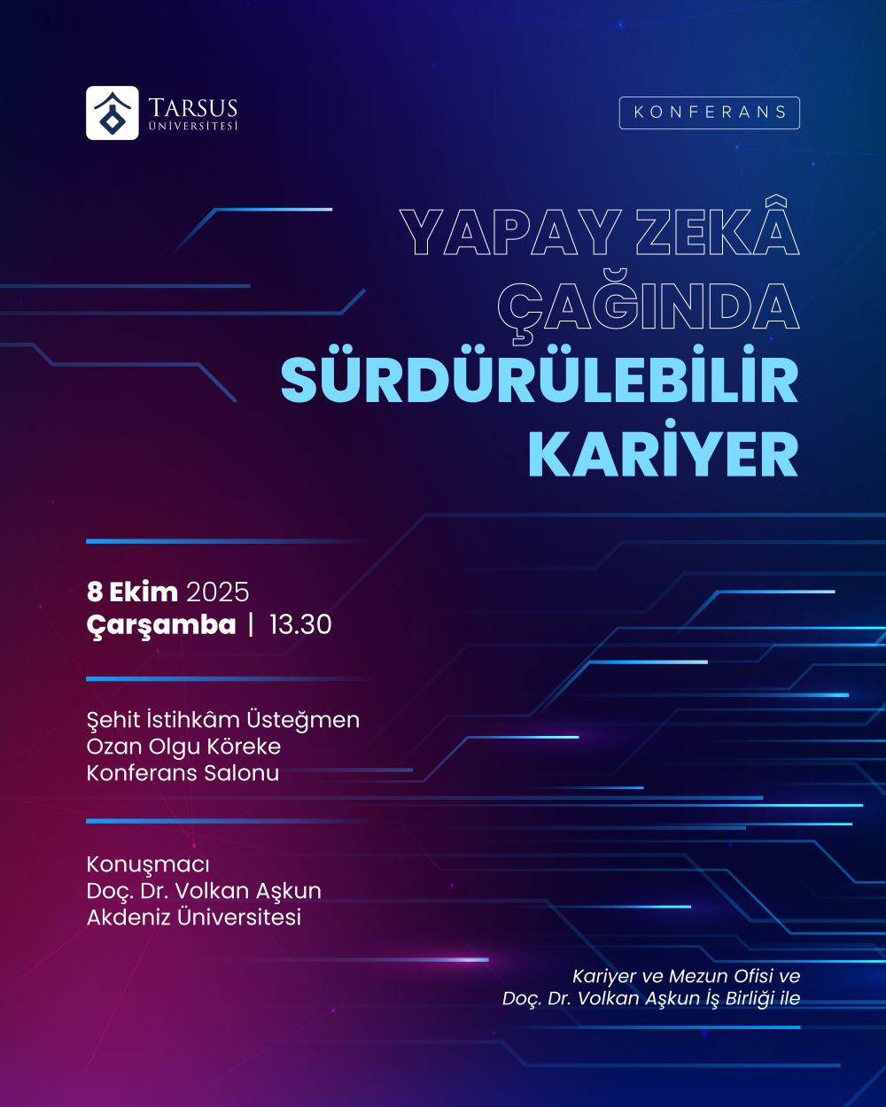 Yapay Zeka Çağında Sürdürülebilir Kariyer
