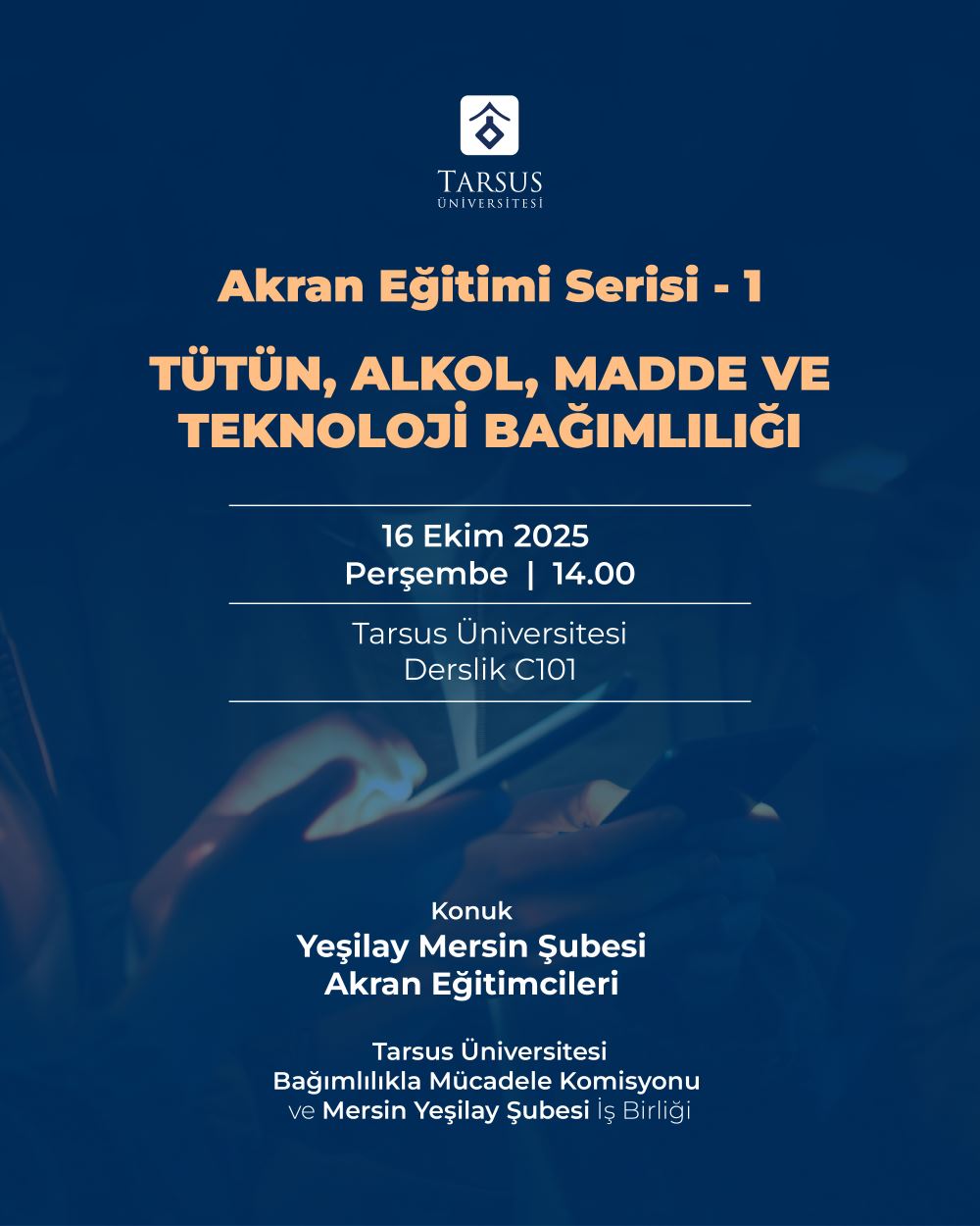 Tütün, Alkol, Madde ve Teknoloji Bağımlılığı