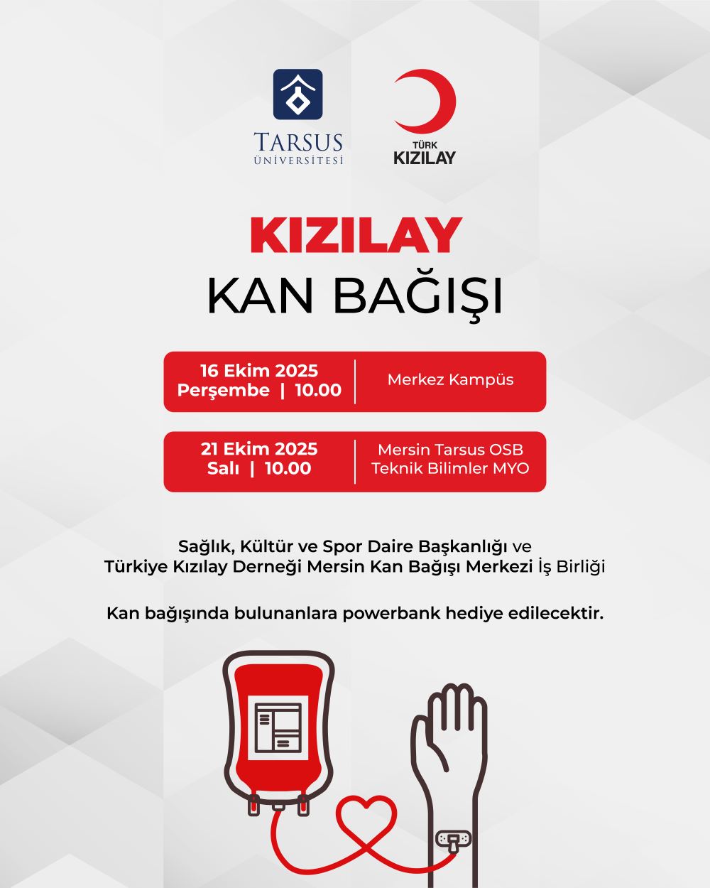 KIZILAY KAN BAĞIŞI