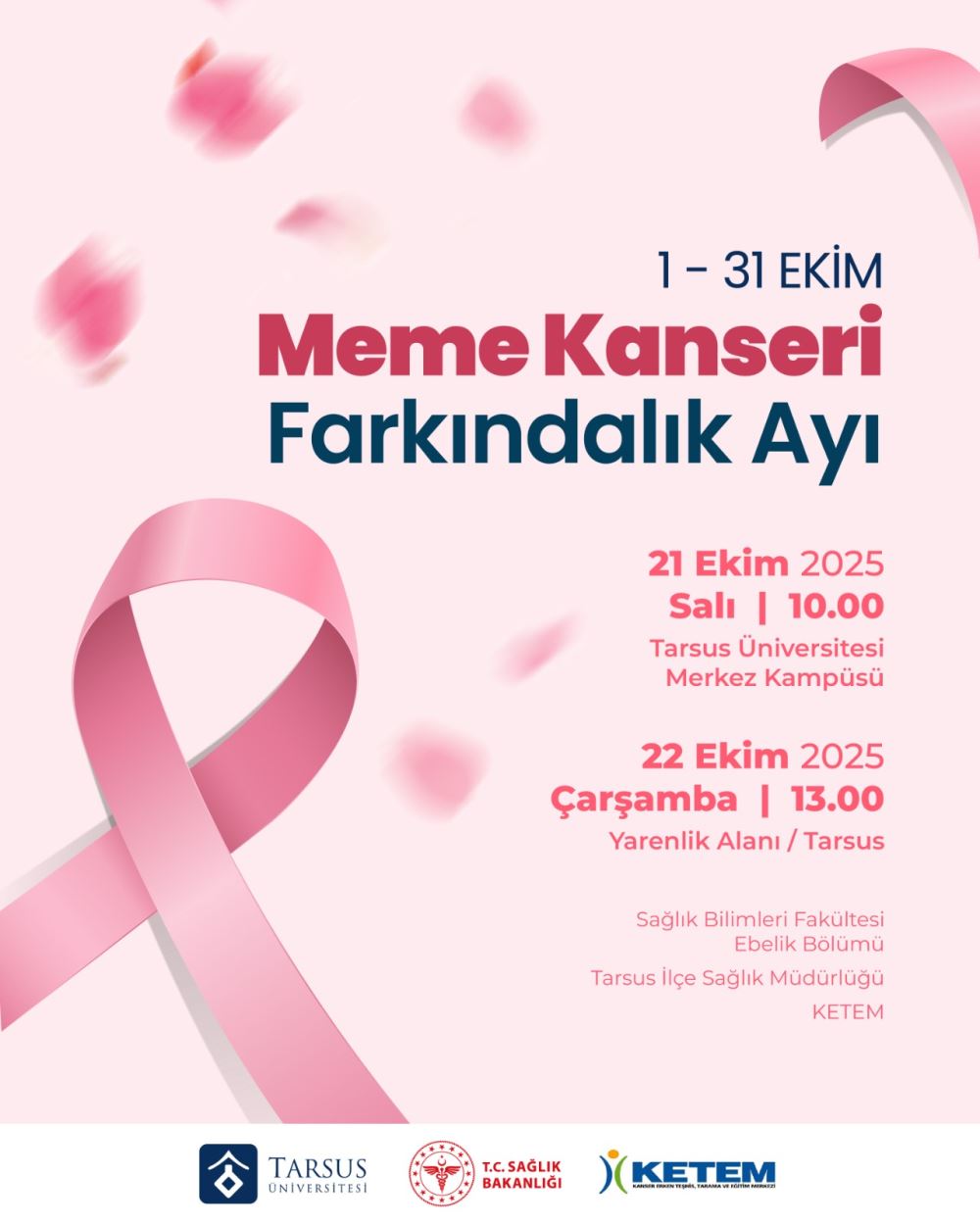 Meme Kanseri Farkındalık Ayı