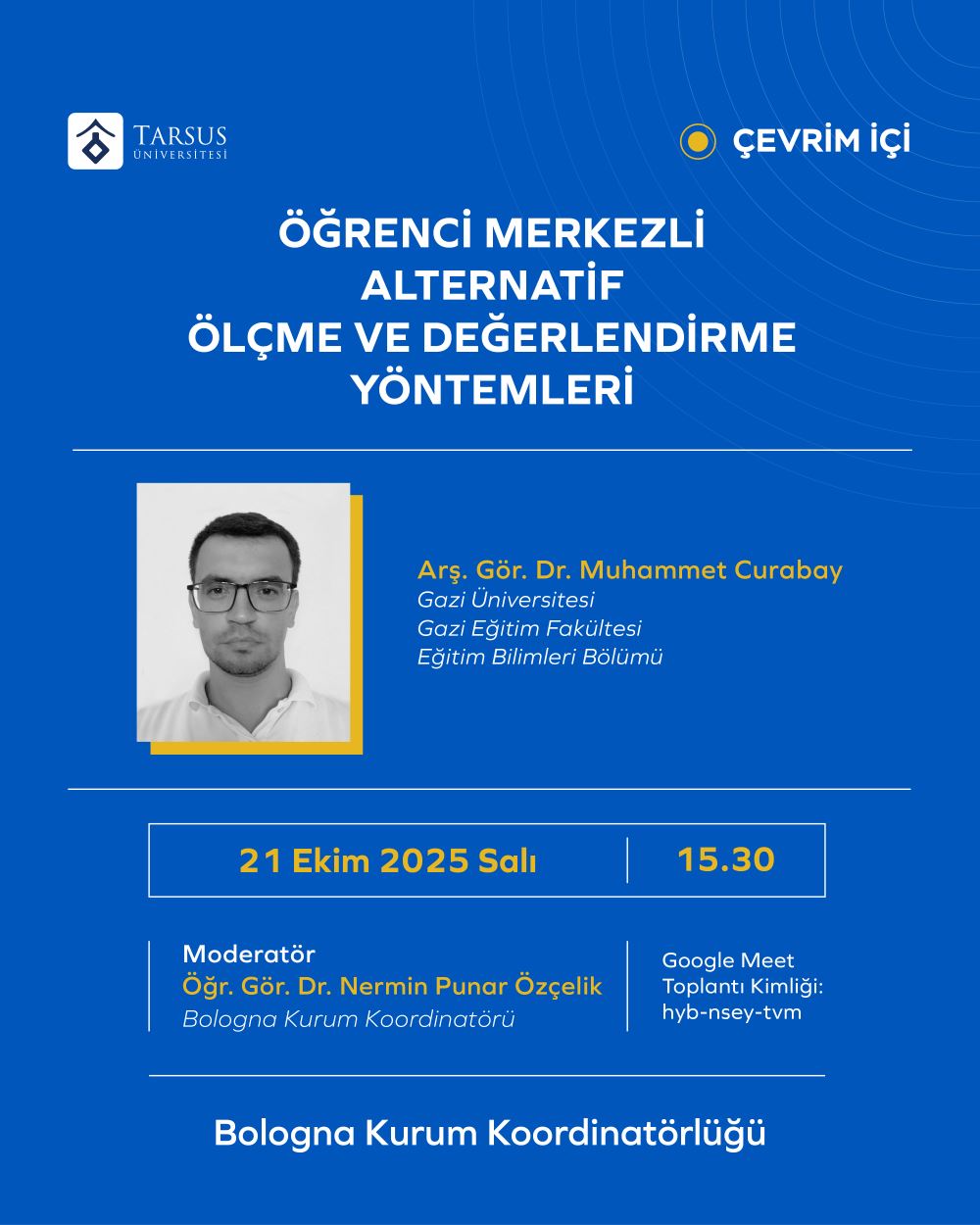 Öğrenci Merkezli Alternatif Ölçme ve Değerlendirme Yöntemleri