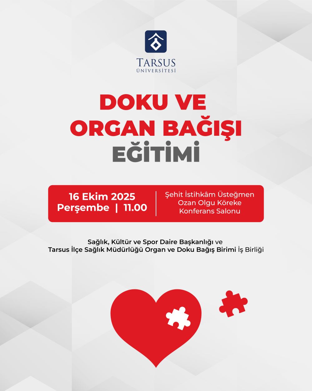 Doku ve Organ Bağışı Eğitimi 
