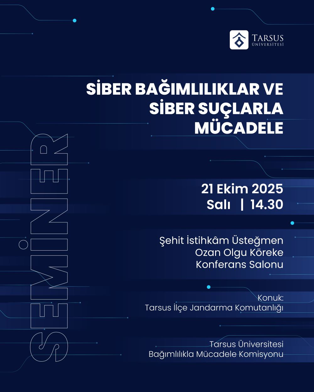 Siber Bağımlılıklar ve Siber Suçlarla Mücadele