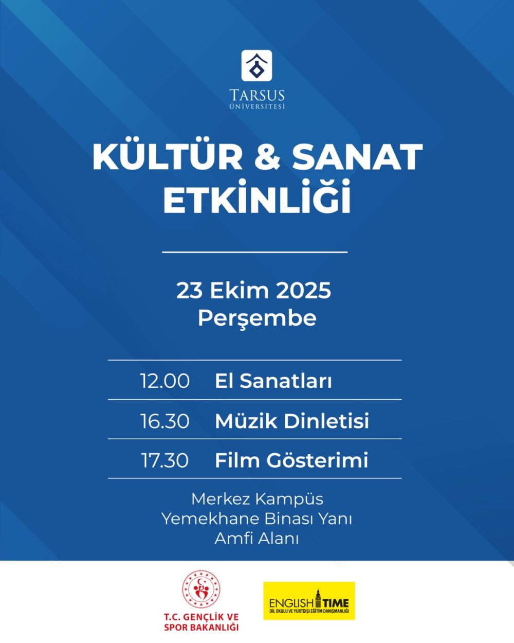Kültür & Sanat Etkinliği 