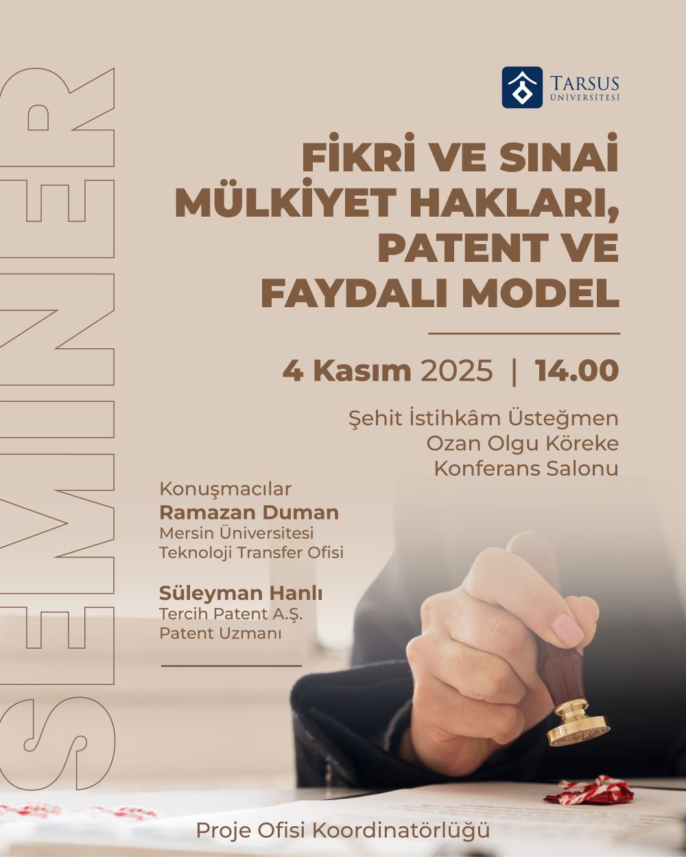 Fikri ve Sınai Mülkiyet Hakları, Patent ve Faydalı Model