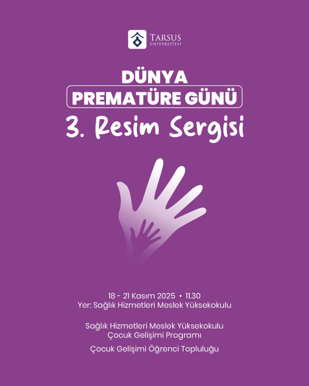 Dünya Prematüre Günü 3. Resim Sergisi 