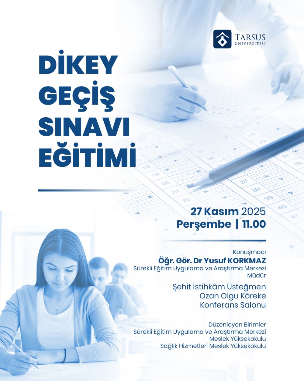 Dikey Geçiş Sınavı Eğitimi 