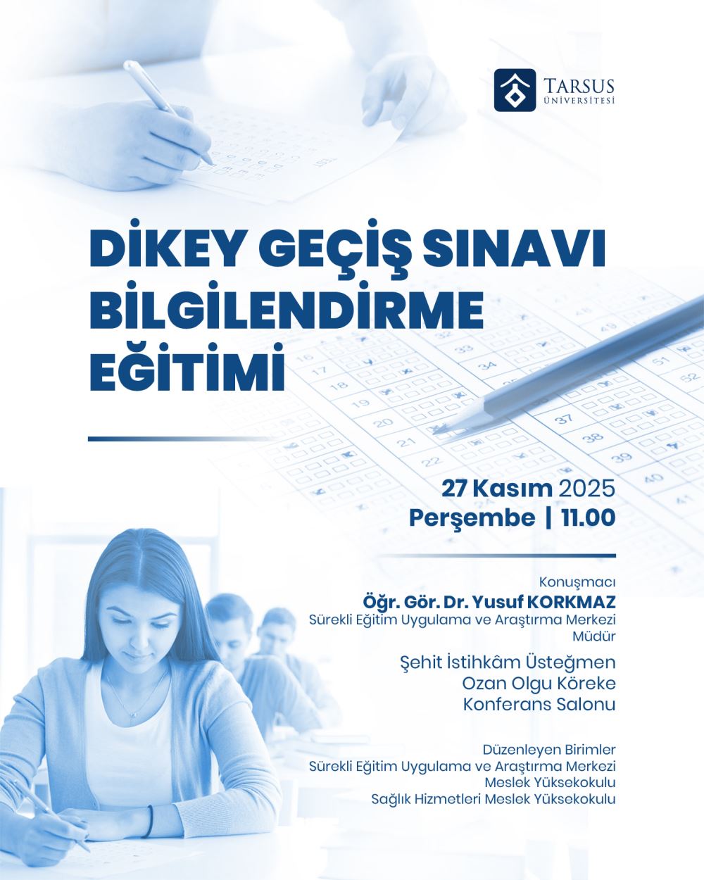 Dikey Geçiş Sınavı Eğitimi 