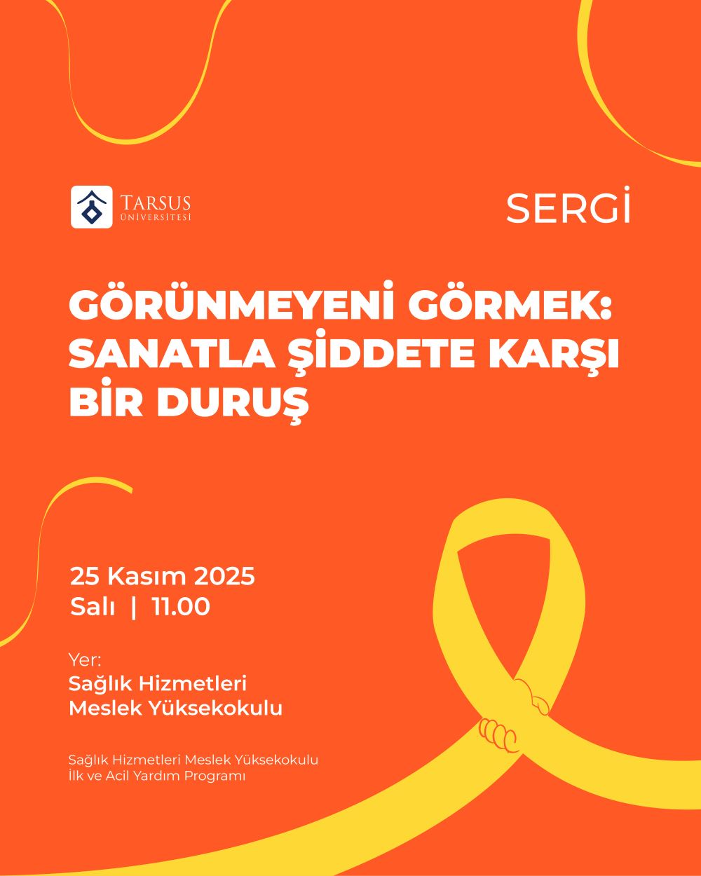 Görünmeyeni Görmek : Sanatla Şiddete Karşı Bir Duruş