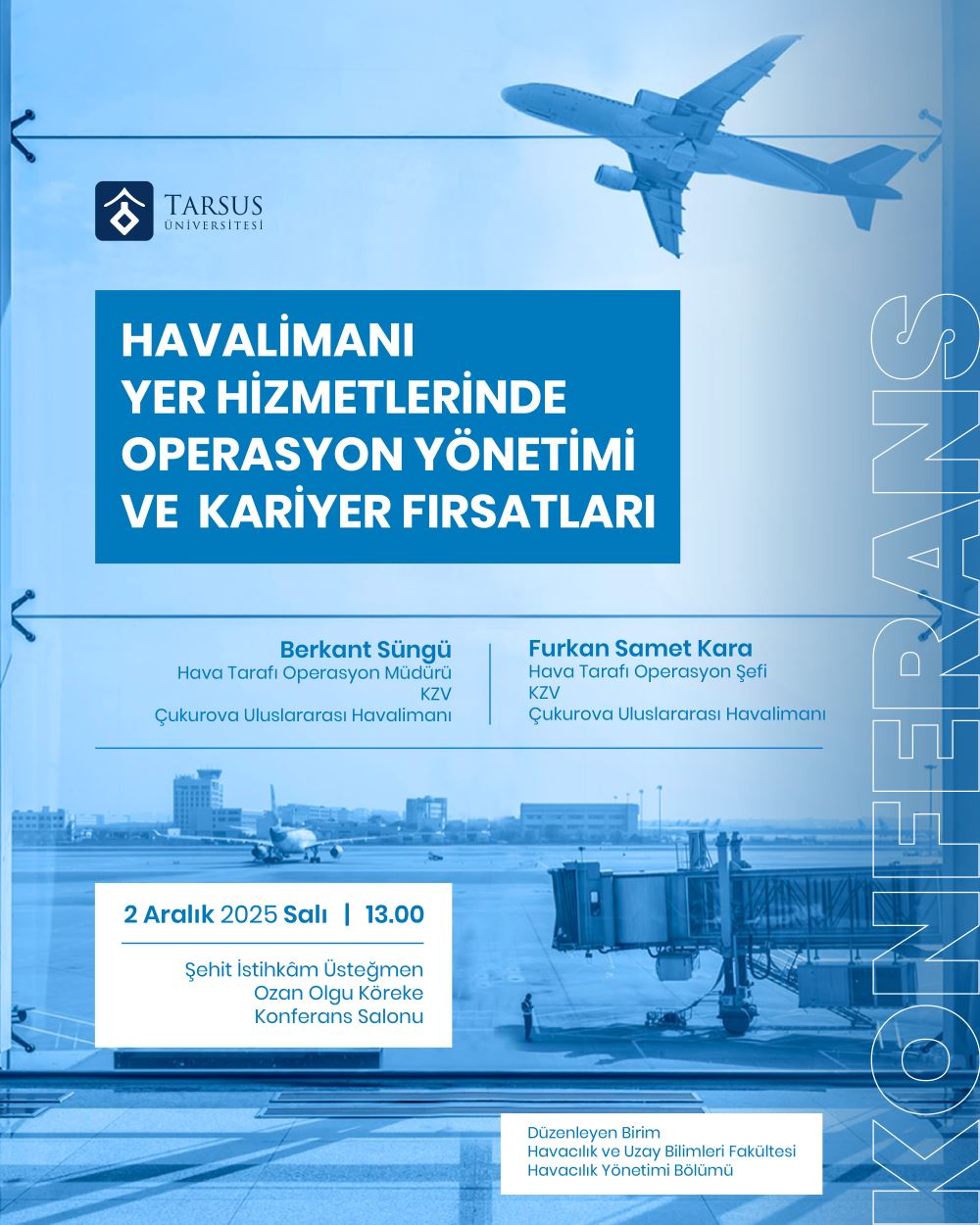 Havalimanı Yer Hizmetlerinde Operasyon Yönetimi ve Kariyer Fırsatları 