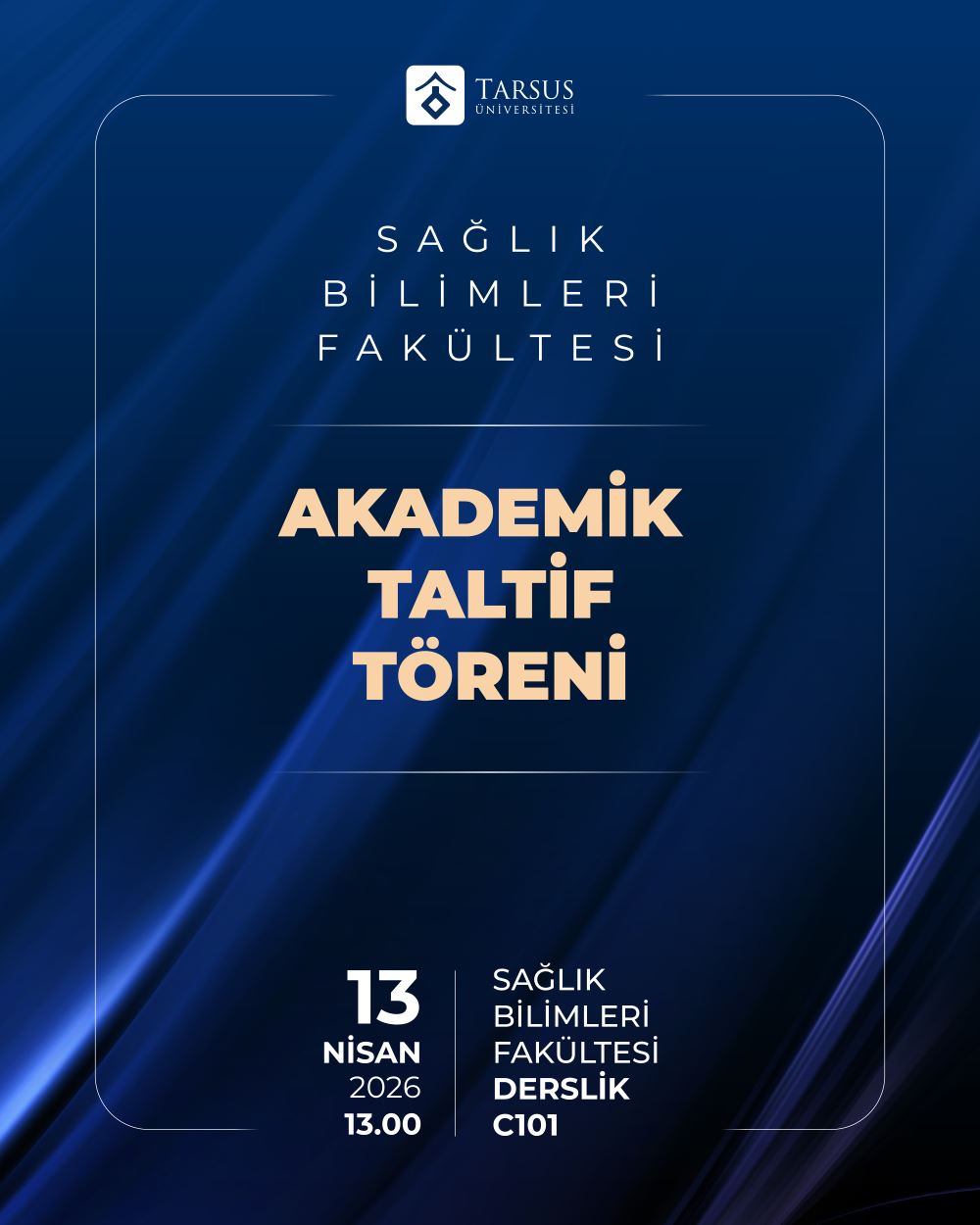 Sağlık Bilimleri Fakültesi Akademik Taltif Töreni