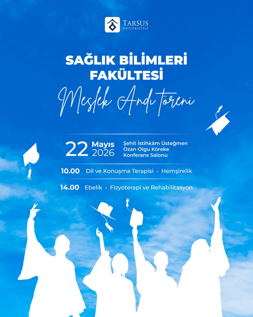 Sağlık Bilimleri Fakültesi Meslek Andı Töreni