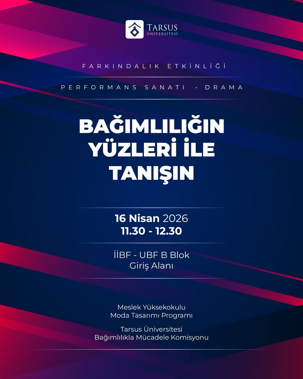 Performans Sanatı ve Drama: Bağımlılığın Yüzleri ile Tanışın