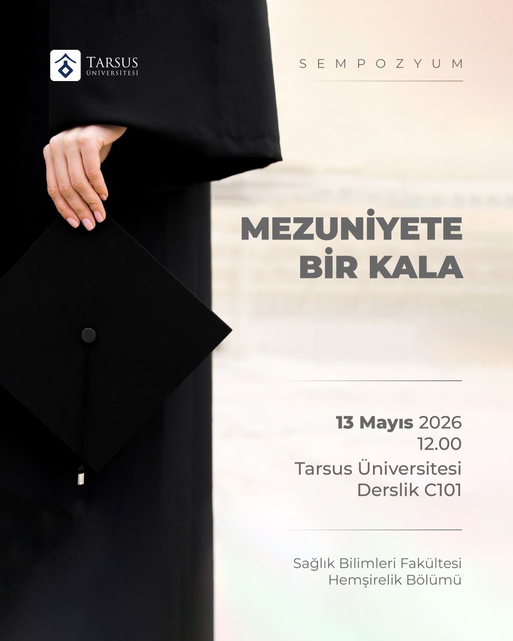 Sempozyum: Mezuniyete Bir Kala