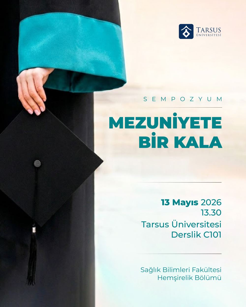 Sempozyum: Mezuniyete Bir Kala