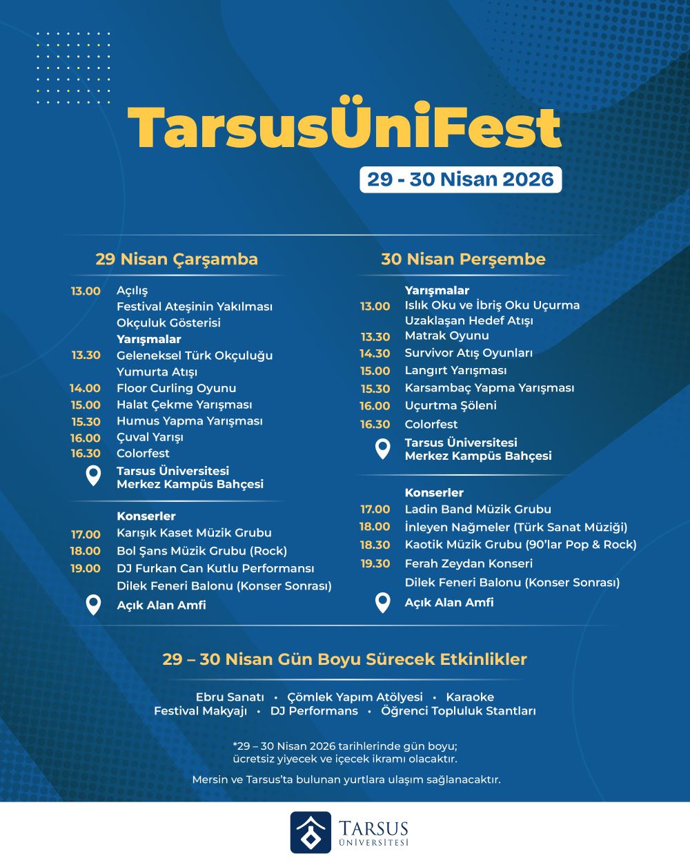 TarsusÜniFest