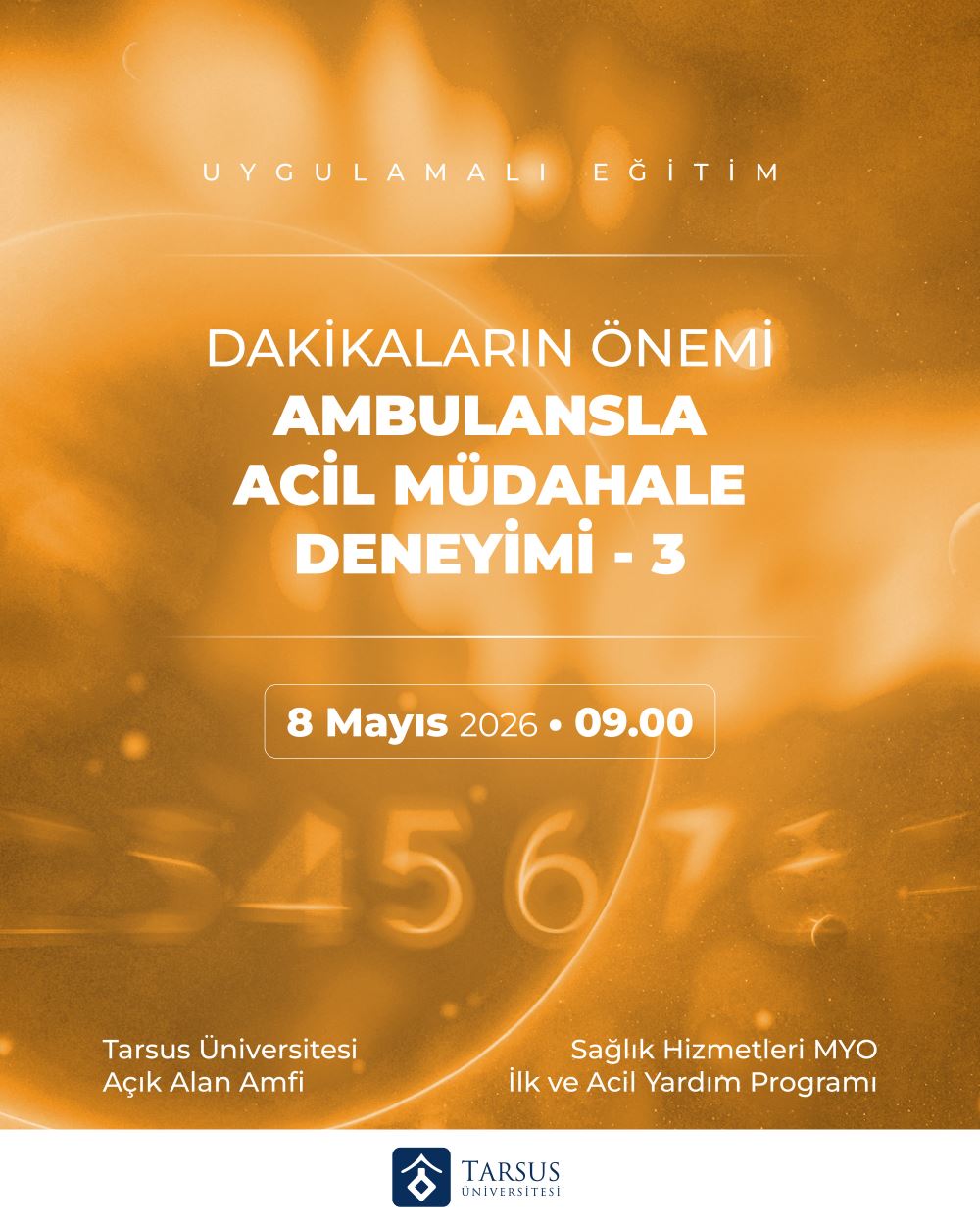 Uygulamalı Eğitim: Dakikaların Önemi Ambulansla Acil Müdahale Deneyimi -3