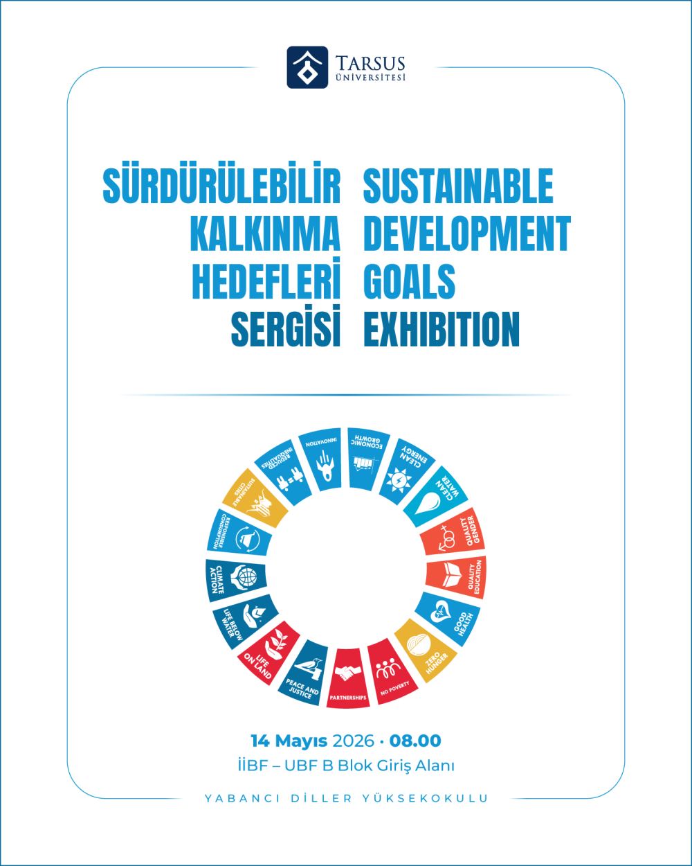 Sürdürülebilir Kalkınma Hedefleri Sergisi