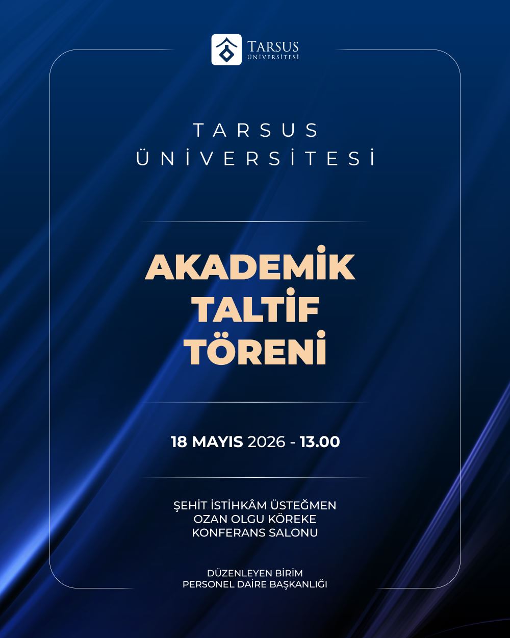 Akademik Taltif Töreni