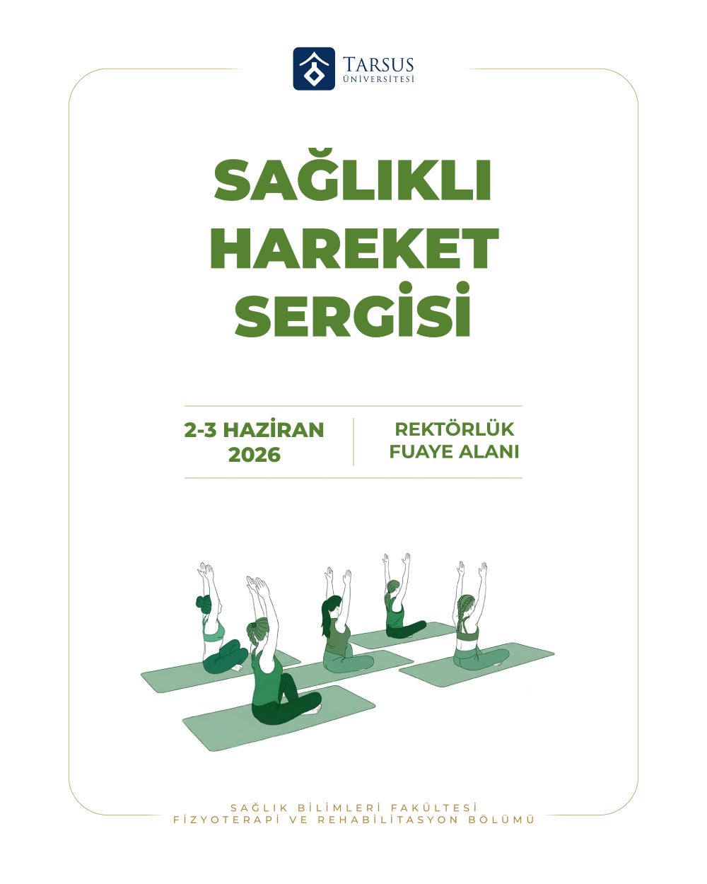 Sağlıklı Hareket Sergisi