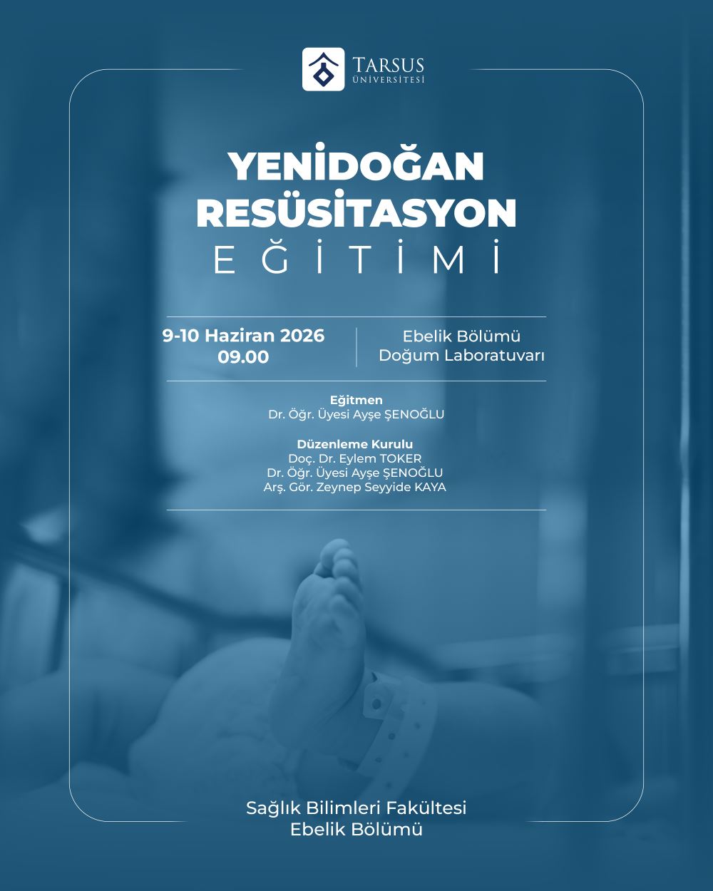 YENİDOĞAN RESÜSİTASYON EĞİTİMİ