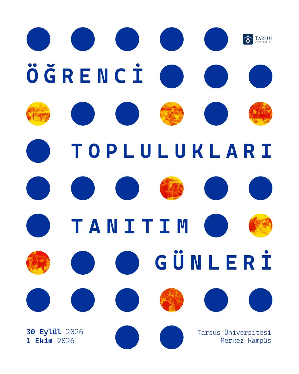 Öğrenci Toplulukları Tanıtım Günleri