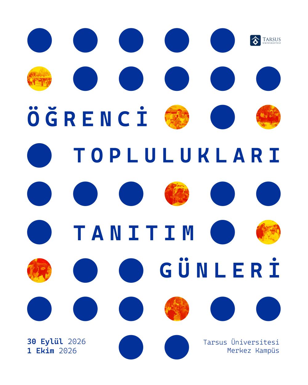 Öğrenci Toplulukları Tanıtım Günleri