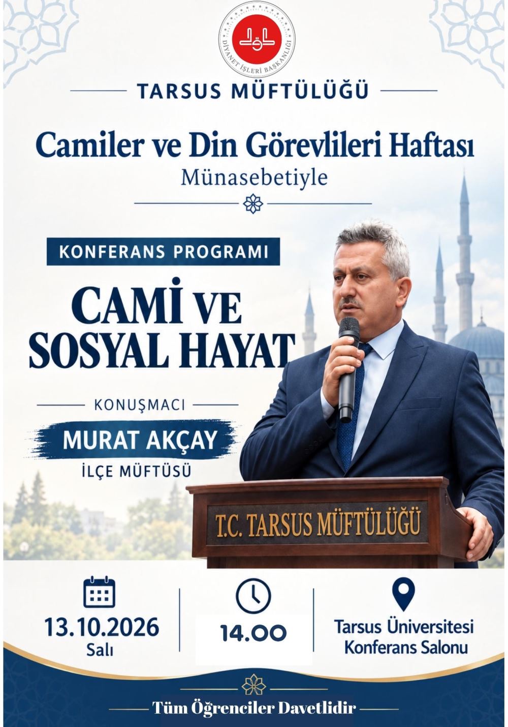 Konferans: Cami ve Sosyal Hayat