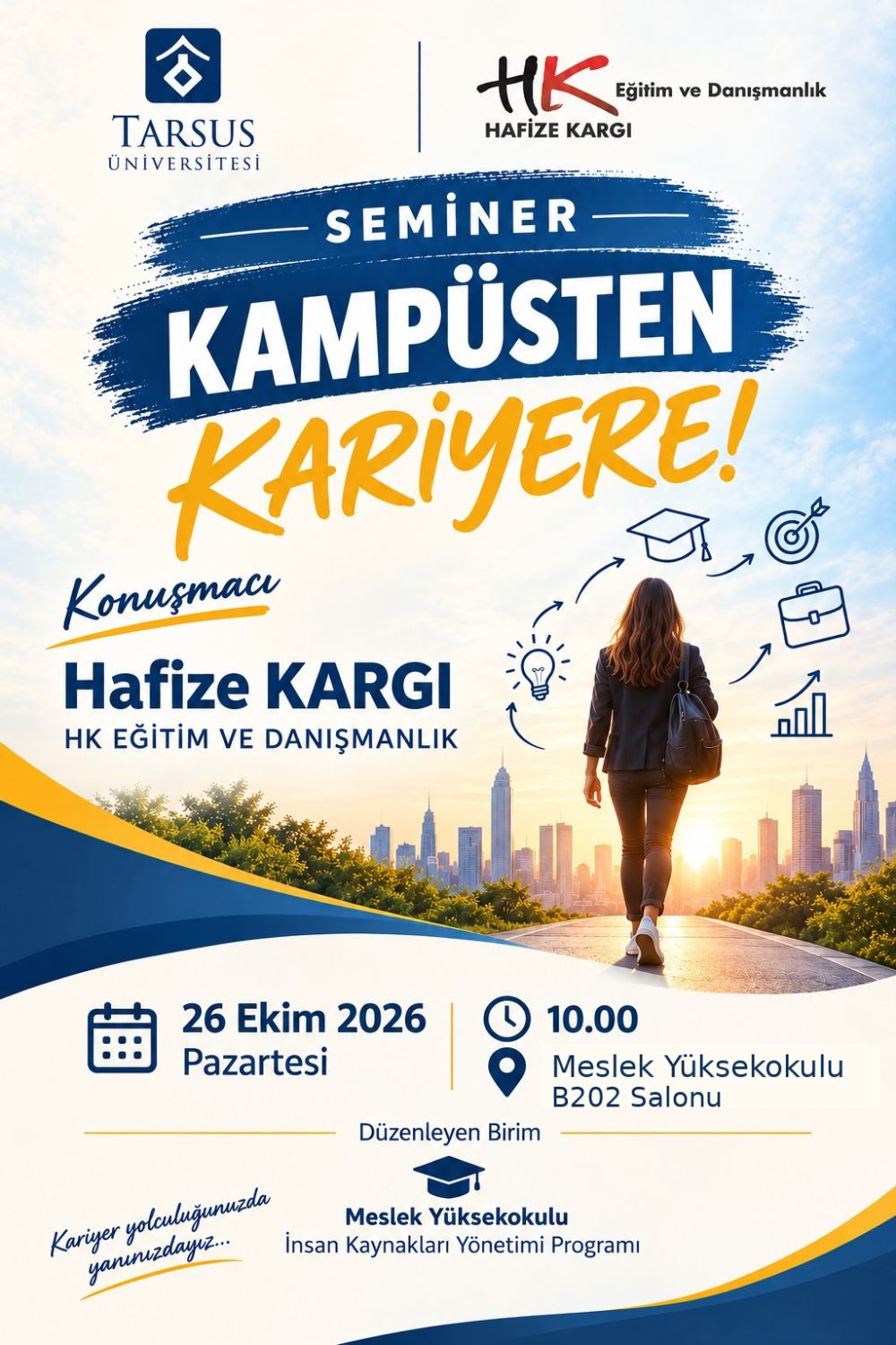 Seminer: Kampüsten Kariyere!