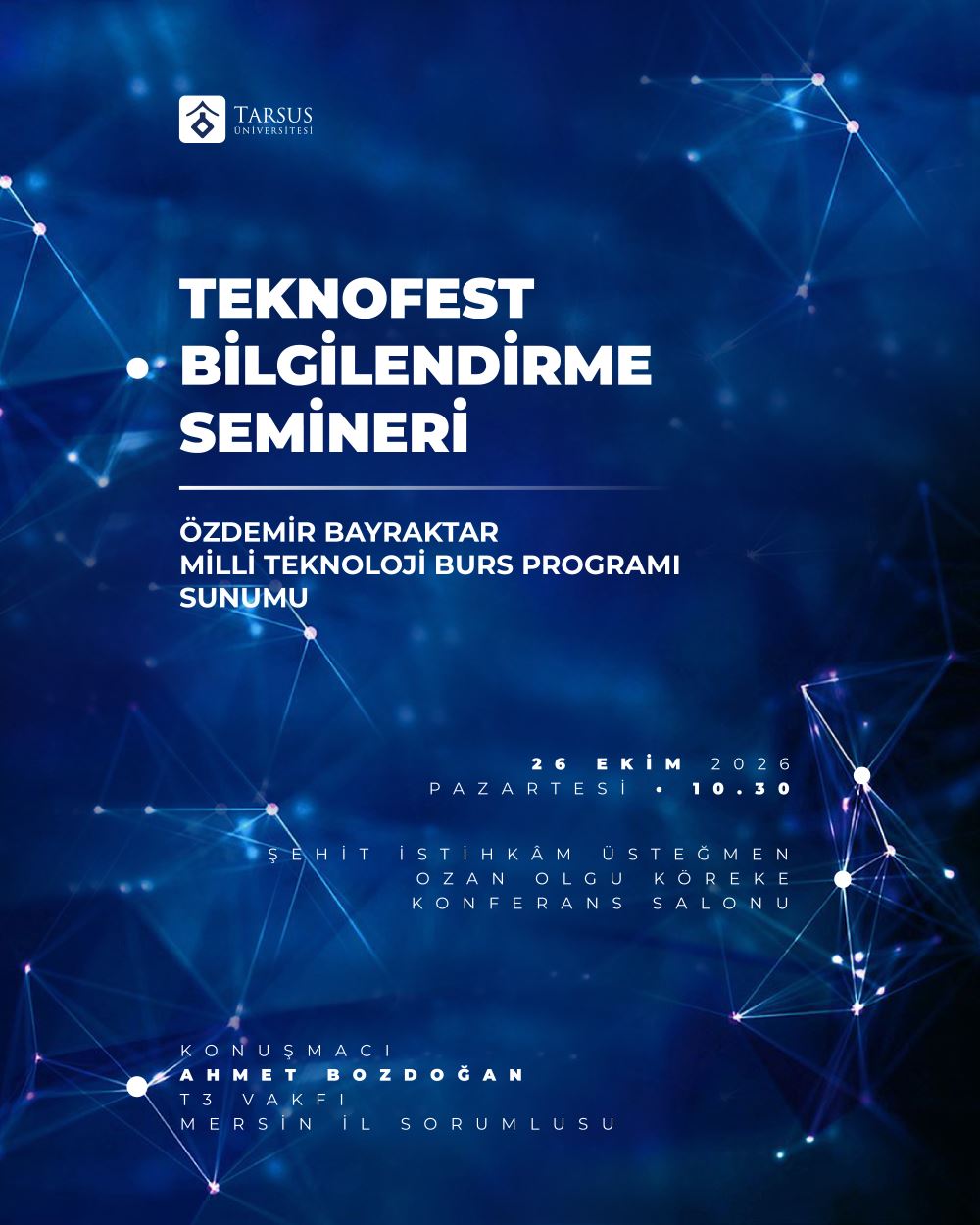 TEKNOFEST Bilgilendirme Semineri
