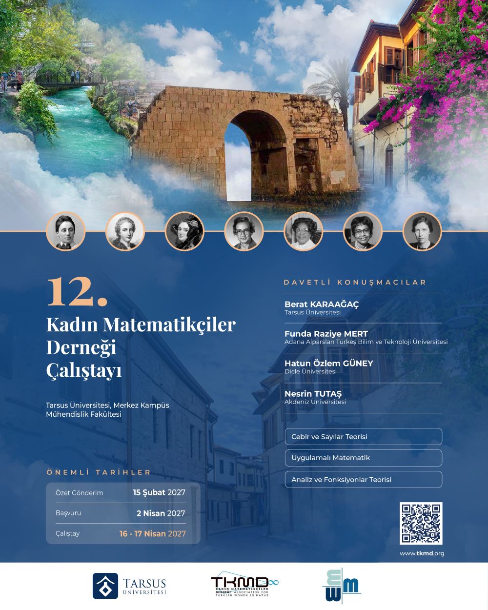 12. Kadın Matematikçiler Derneği Çalıştayı